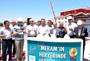Meram'a yarı olimpik yüzme havuzu