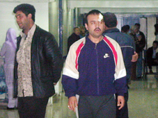 Komşu kavgasında 1 yaralı
