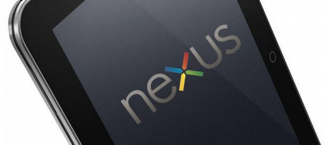 Google'ın tabletinin ismi sızdı