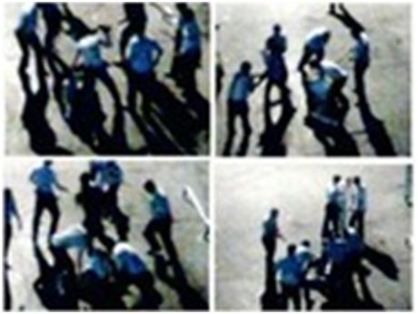 Polis dayağı şoku sürüyor! Kara mizah!