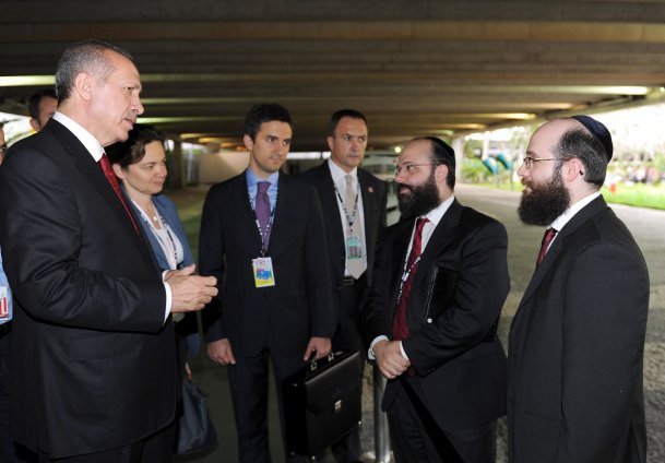 Erdoğan'dan Yahudilere güvence