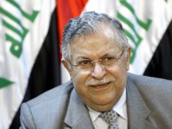 Talabani Irak'a geri dönecek