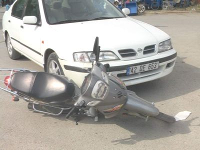 Beyşehir'de iki ayrı trafik kazası: 3 yaralı