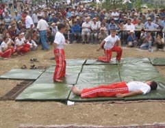 Gencekliler şenlikte buluştu