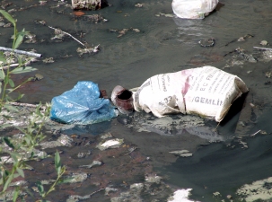 Karabulut köyünde çevre kirliliği