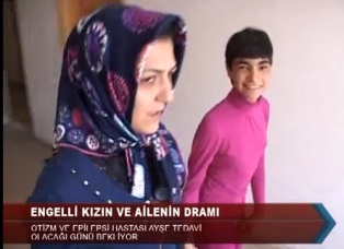 Küçük Ayşe yardım eli bekliyor