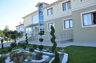 Otel konforunda hasta konukevi