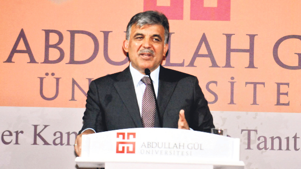 Gül'den iki rektör sinyali!