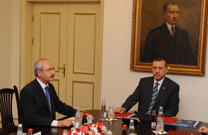 Erdoğan-Kılıçdaroğlu görüşmesi sona erdi