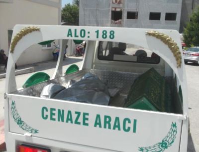Çuval içinde erkek cesedi bulundu
