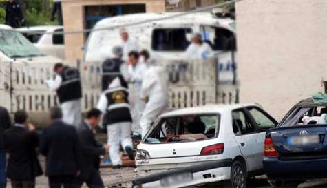 Derik'te polise saldırı: 1 şehit