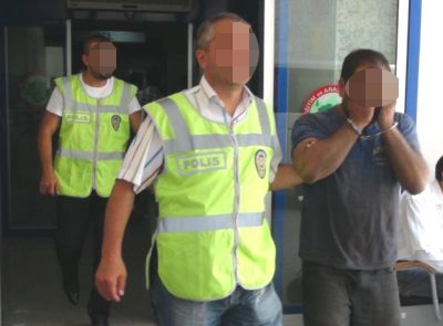 Rögar kapağı hırsızları yakalandı