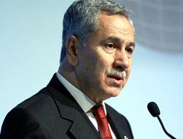 Arınç'tan Mumcu ve Şener'e ağır taş
