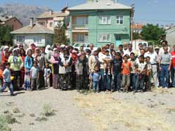 Mahalle halkından park isteği