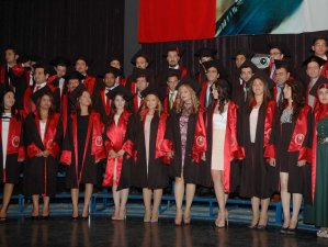 Beyşehir'de Mezuniyet Coşkusu
