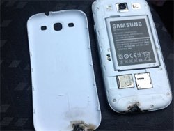 Galaxy S III resmen patladı
