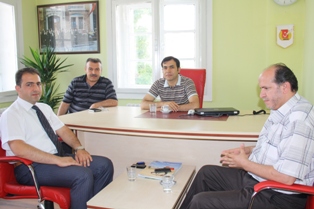 Yağlıcı’dan Alemdar’a ziyaret