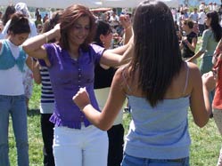 Soğuksu'da ilginç yarışmalar