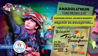 Renklerimiz Akşehir’de buluşuyor