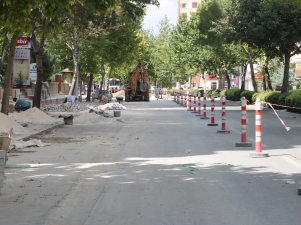 Kerkük Caddesi trafiğe kapatılacak