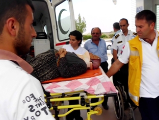 Seydişehir'de trafik kazası: 3 yaralı
