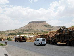 Suriye sınırında heraketli saatler!