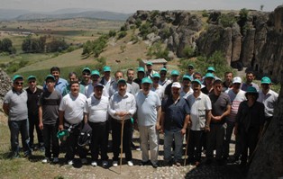 Kilistra’da teknik gezi