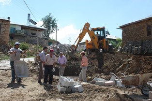 Bu köy “imece”ye örnek oldu