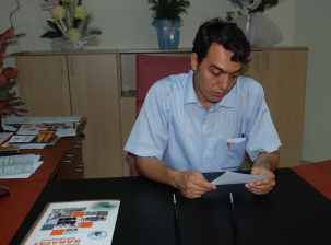Karatay’da görev değişimi