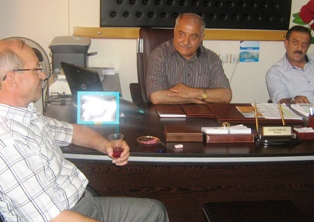 Sorgun’dan muhtarlara ziyaret