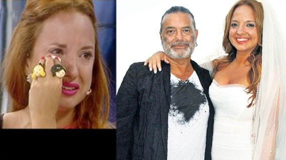 Ayşe Özyılmazel'in gözyaşları