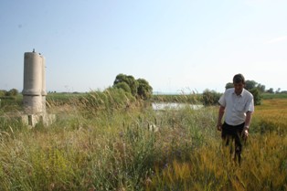 Hüyük’te kapalı devre sulama