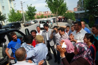 Kaçırılan öğretmenler Konya'da