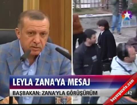 Erdoğan-Zana görüşmesi hafta sonu