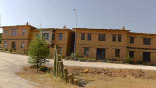 Şükran Köyü’nde yaşam başladı