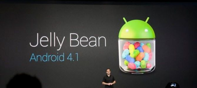 Android 4.1 Jelly Bean'deki yenilikler