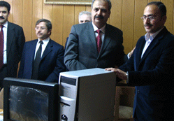 Tarım danışmanlarına bilgisayar