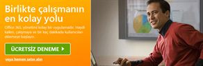 Office 365 Türkçe olarak hizmete sunuldu