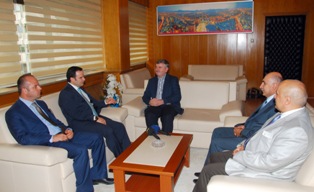 Öztürk, Akyürek’i ziyaret etti