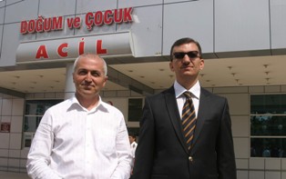 Burası artık çocuk hastanesi