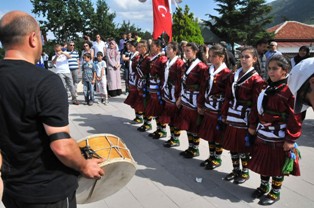 Şampiyona Akşehir’de başladı