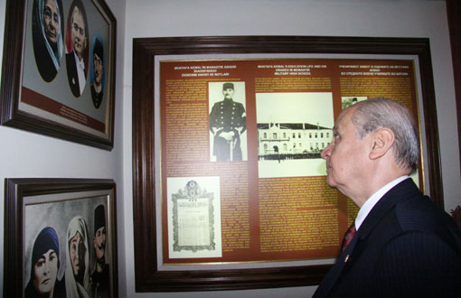 Bahçeli Makedonya'daydı