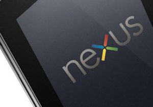 Google tablet yarışında atağa kalktı