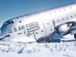 Düşen uçak 60 yıl sonra bulundu