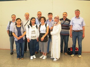 Yanık tedavisini öğrenecekler