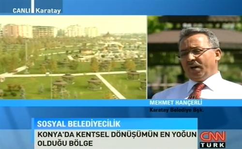 “Borcu olmayan belediyeyiz”