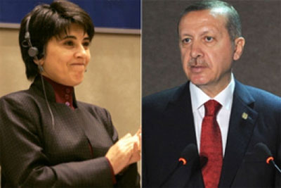 Erdoğan-Zana randevusunun saati belli oldu