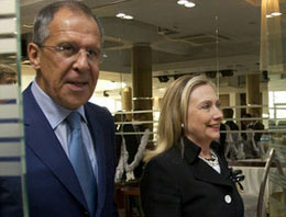 Lavrov: Clinton ile anlaştık!