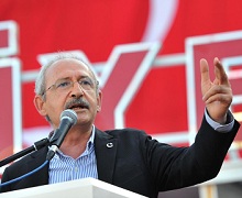 'Biz bölgemizde barış istiyoruz'