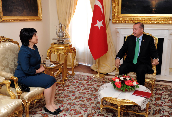 Erdoğan Zana görüşmesi sona erdi